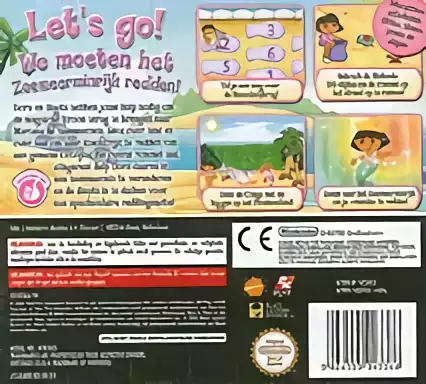 Image n° 2 - boxback : Dora the Explorer - Dora Saves the Mermaids
